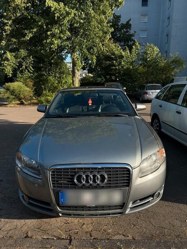 Silber Gebraucht 2006 Audi A4 Cabriolet Cabrio | 3.300 € (Superpreis) - Bild 1/4