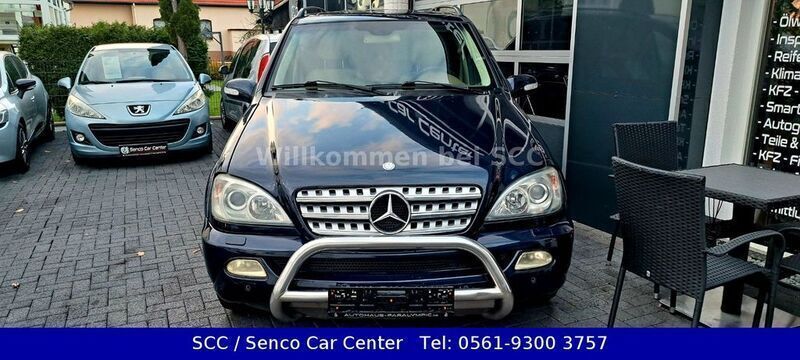 Blau Gebraucht 2003 Mercedes ML350 SUV | 3.850 € (Fairer Preis) - Bild 1/4
