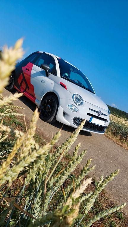 Schwarz Gebraucht 2018 Fiat 500 Pop Kleinwagen | 10.500 € (Fairer Preis) - Bild 1/4