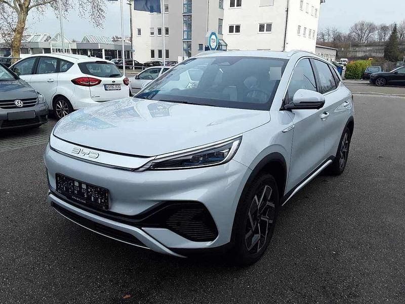 Gebraucht BYD Atto 3 Comfort 150 kW (204 PS) 2023 Weiß SUV