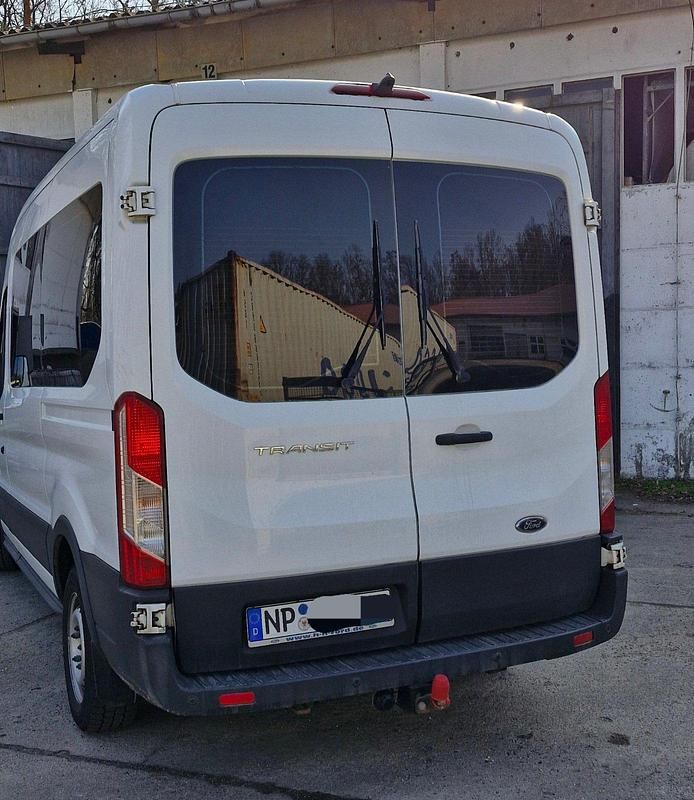 Gebraucht Ford Transit 170 PS (125 kW) 2017 Weiß Van / Kleinbus