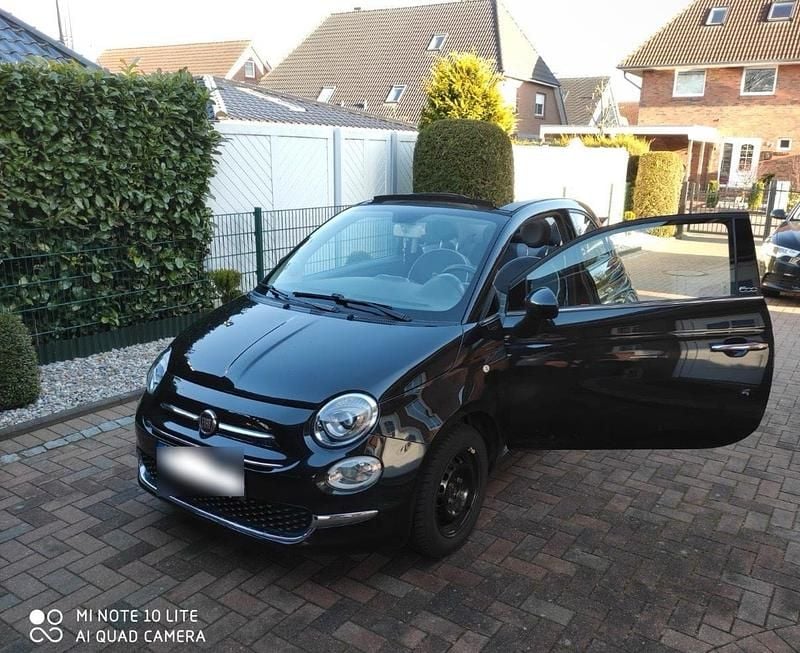 Gebraucht Fiat 500 69 PS (50 kW) 2017 Schwarz Cabrio