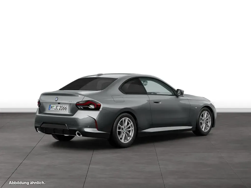 Gebraucht BMW 220 M Sport 184 PS (135 kW) 2025 Grau Coupé