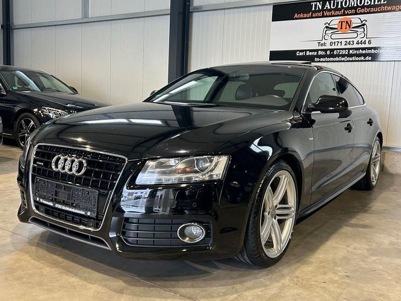 Gebraucht Audi A5 Sportback S-Line 239 PS (175 kW) 2011 Schwarz Kleinwagen