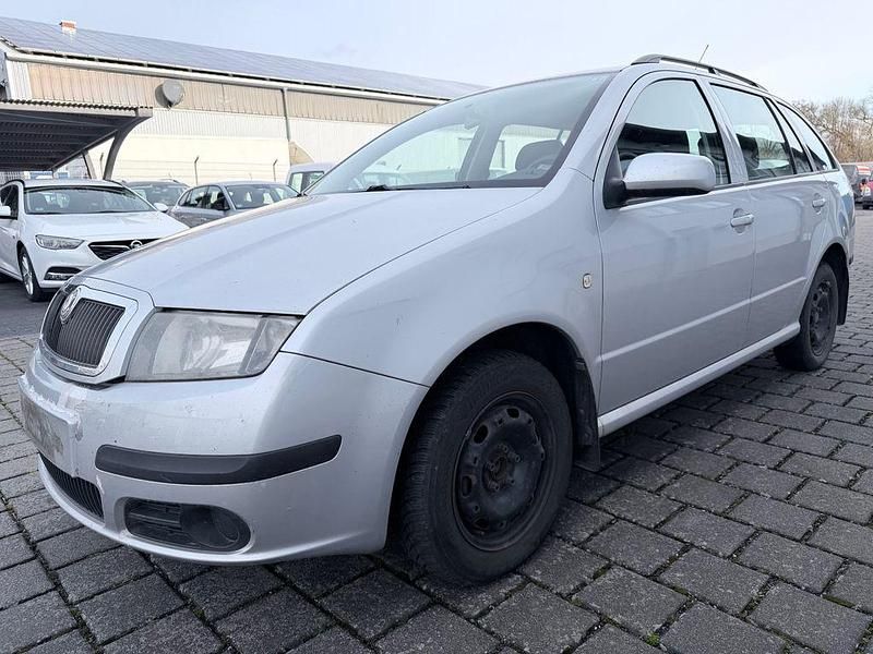 Silber Gebraucht 2007 Skoda Fabia Cool Edition Kombi | 990 € (Superpreis) - Bild 1/4