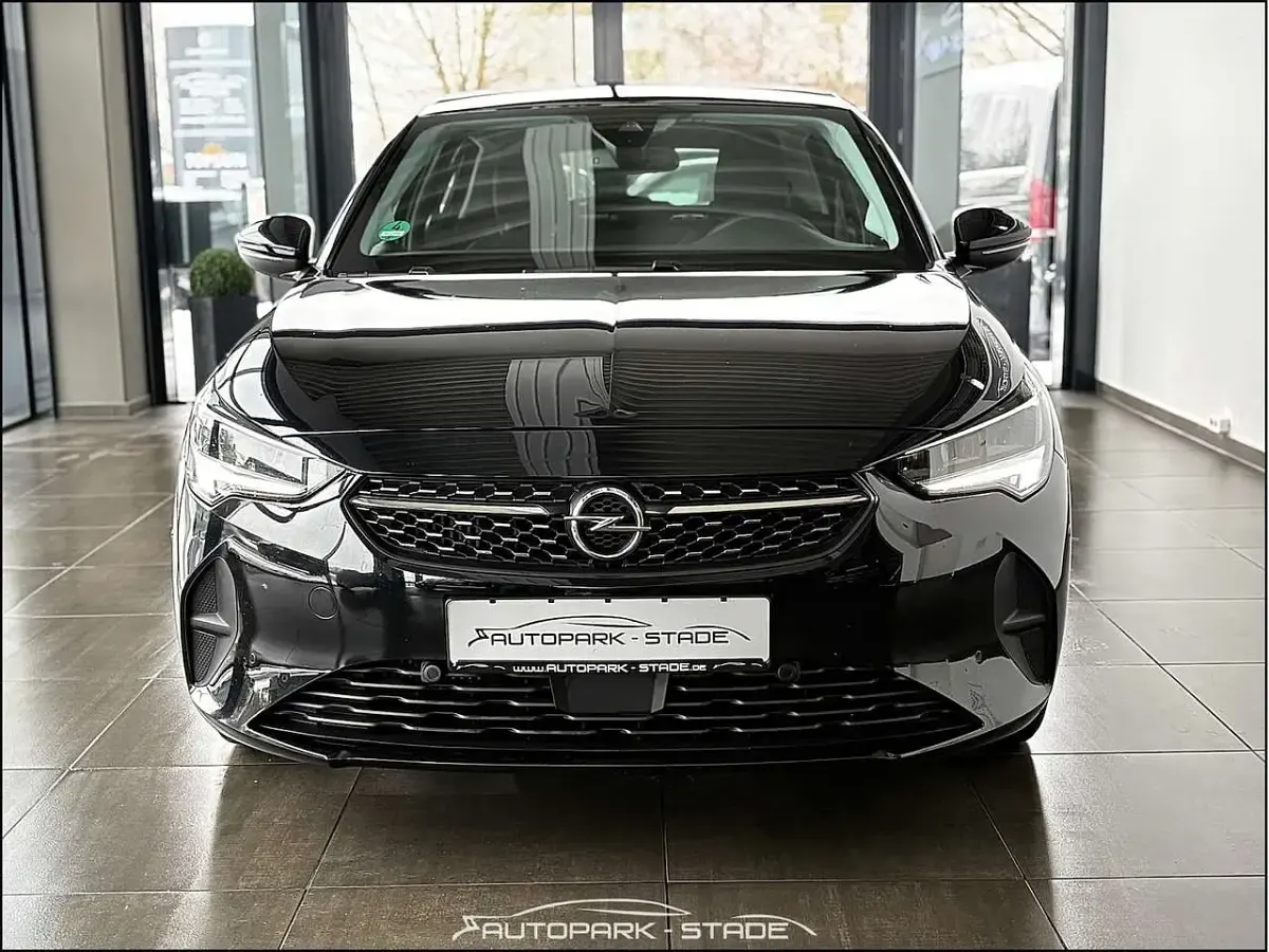 Gebraucht Opel Corsa Elegance 101 PS (74 kW) 2023 Schwarz Limousine