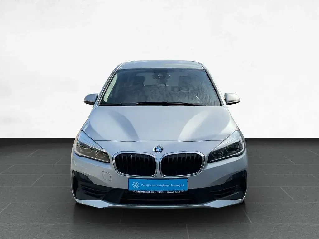 Gebraucht BMW 216 Gran Tourer Advantage 109 PS (80 kW) 2019 Silber Van / Kleinbus