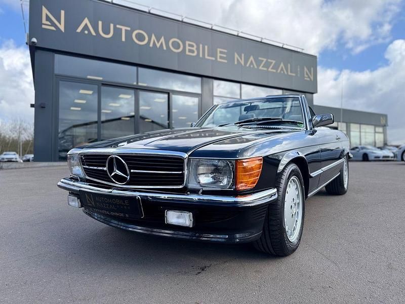 Gebraucht Mercedes SL500 245 PS (180 kW) 1986 Schwarz Cabrio