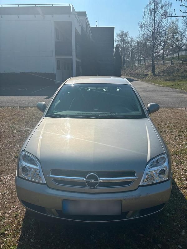 Gebraucht Opel Vectra 2003 Grau Limousine