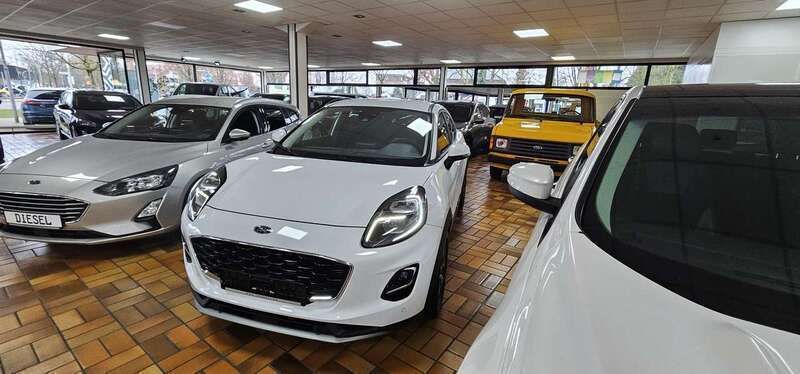 Weiß Gebraucht 2020 Ford Puma Titanium X SUV | 19.790 € (Fairer Preis) - Bild 1/4