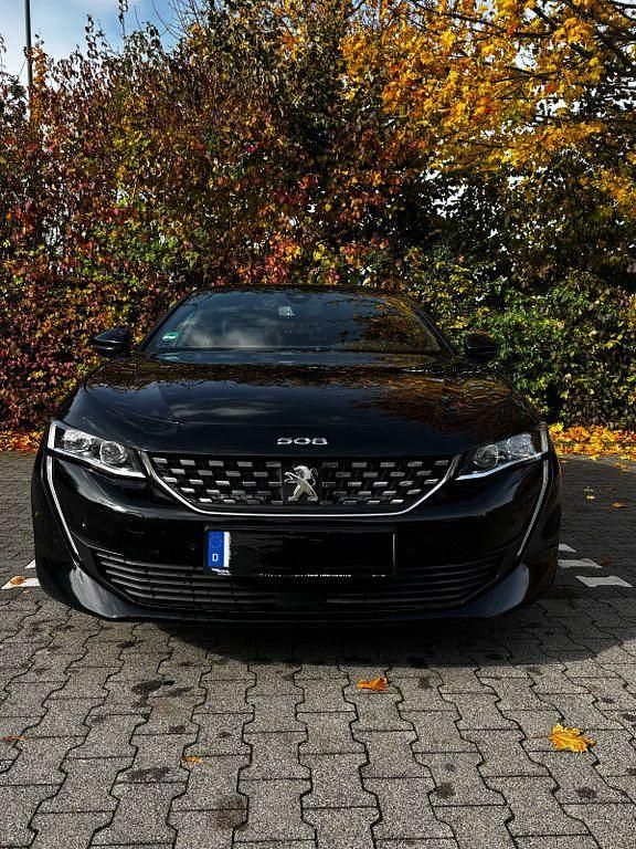 Schwarz Gebraucht 2020 Peugeot 508 GT-line Limousine | 18.500 € (Etwas zu teuer) - Bild 1/4