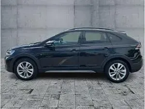 Gebraucht VW Taigo 150 PS (110 kW) 2023 Schwarz (deep black perleffekt) SUV
