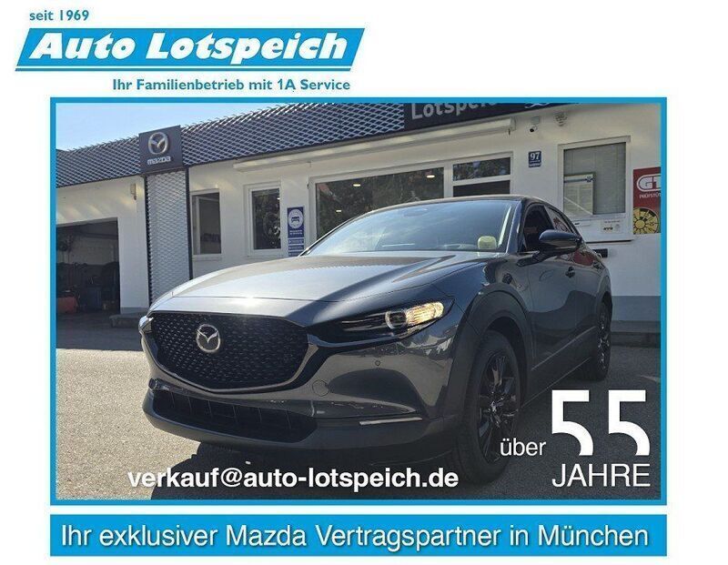 Machine gray Neu 2025 Mazda CX-30 SUV | 27.470 € - Bild 1/4