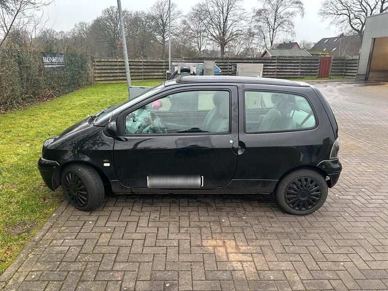 Schwarz Gebraucht 2004 Renault Twingo Kleinwagen | 1.699 € - Bild 1/4