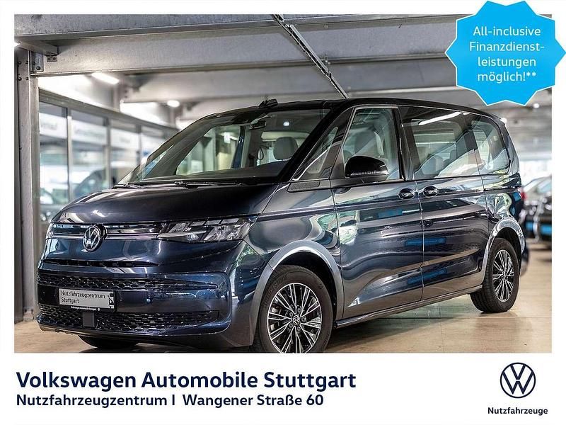 Starlight blue metallic Gebraucht 2022 VW T7 Life Van | 43.990 € (Fairer Preis) - Bild 1/4