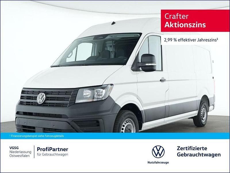 Candyweiß Gebraucht 2024 VW Crafter Van | 40.870 € (Fairer Preis) - Bild 1/4