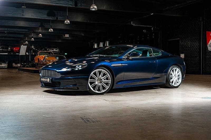 Gebraucht Aston Martin DBS 517 PS (380 kW) 2009 Blau