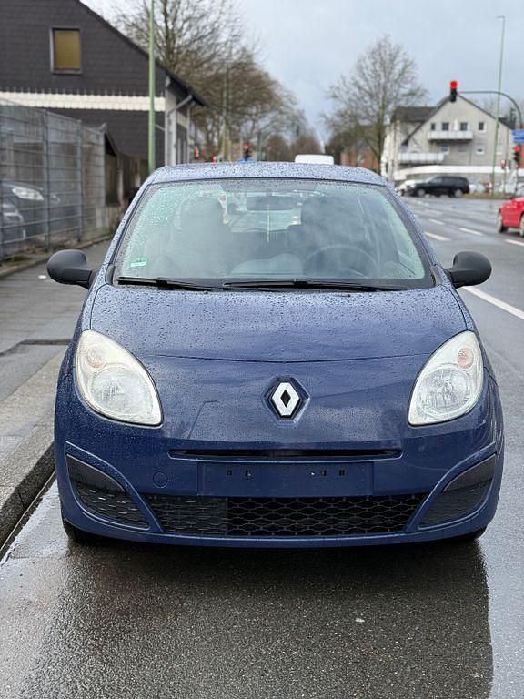Gebraucht Renault Twingo Authentique 58 PS (42 kW) 2007 Blau Kleinwagen