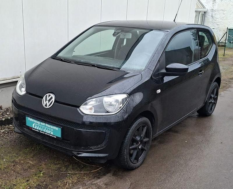 Gebraucht VW up! move up! 60 PS (44 kW) 2012 Schwarz Kleinwagen