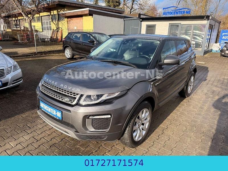 Gebraucht Land Rover Range Rover evoque SE 179 PS (131 kW) 2017 Grau SUV