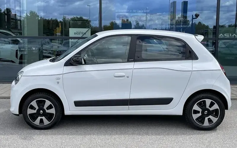 Gebraucht Renault Twingo LIMITED 70 PS (51 kW) 2018 Weiss Kleinwagen