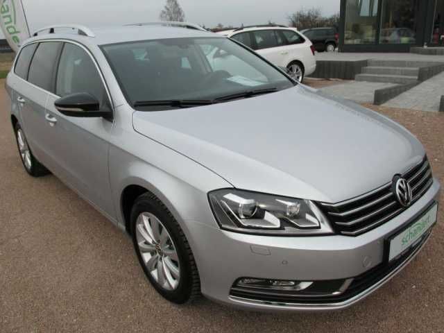 Gebraucht VW Passat Edition 140 PS (102 kW) 2014 Silber metallic Kombi