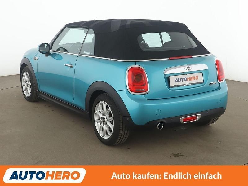 Gebraucht Mini Cooper Cabriolet 136 PS (100 kW) 2017 Grün Cabrio