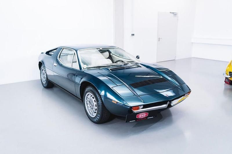 Gebraucht Maserati Merak 208 PS (152 kW) 1977 Blau Coupé
