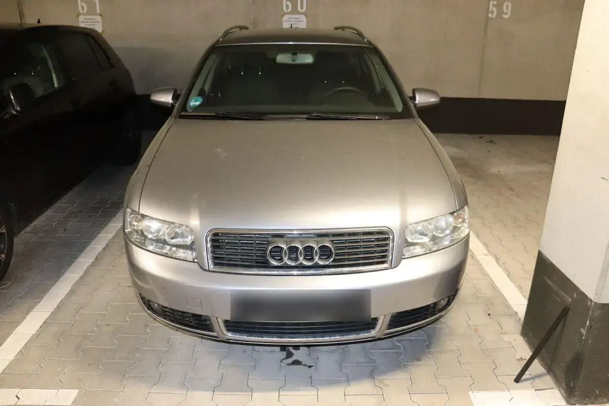 Gebraucht Audi A4 131 PS (96 kW) 2004 Silber Kombi