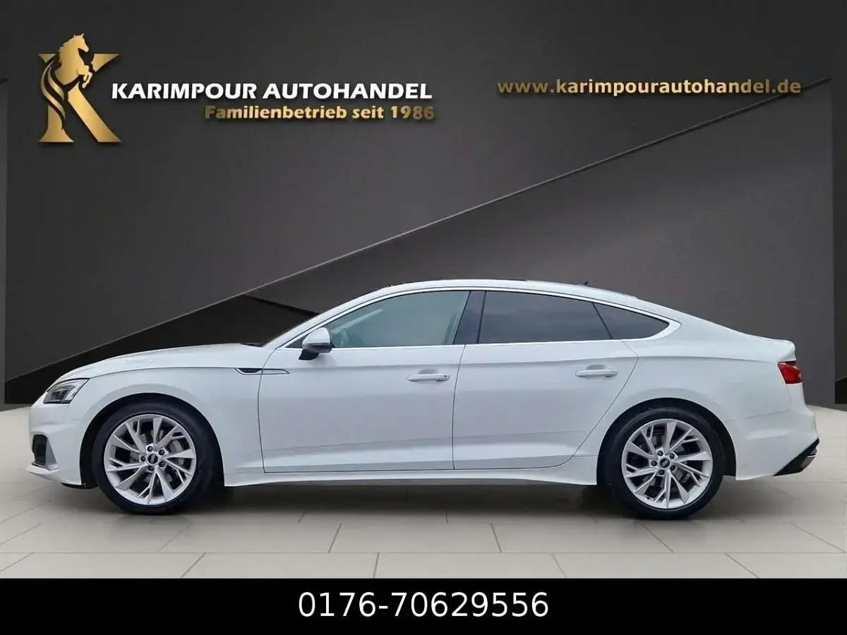 Gebraucht Audi A5 Advanced Plus 204 PS (150 kW) 2022 Ibisweiss Coupé