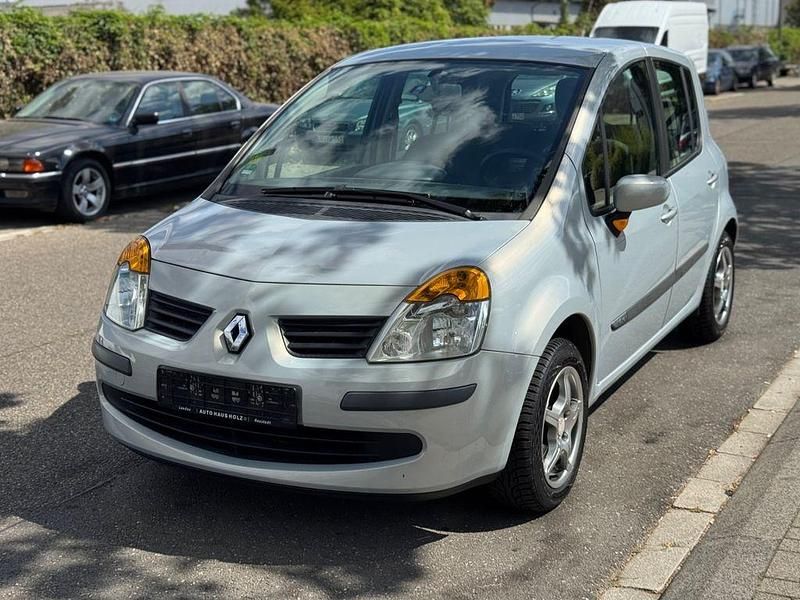 Silber Gebraucht 2005 Renault Modus Dynamique Van / Kleinbus | 2.300 € (Etwas zu teuer) - Bild 1/4