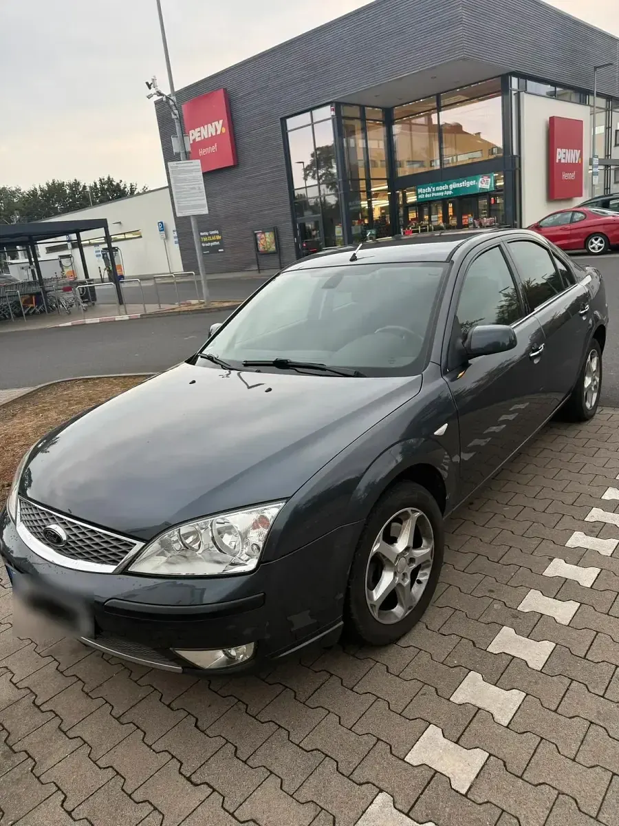 Gebraucht Ford Mondeo 133 PS (97 kW) 2006 Grau Limousine