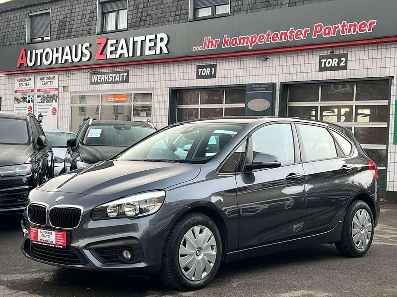 Gebraucht BMW 218 Advantage 136 PS (100 kW) 2018 Grau Kombi