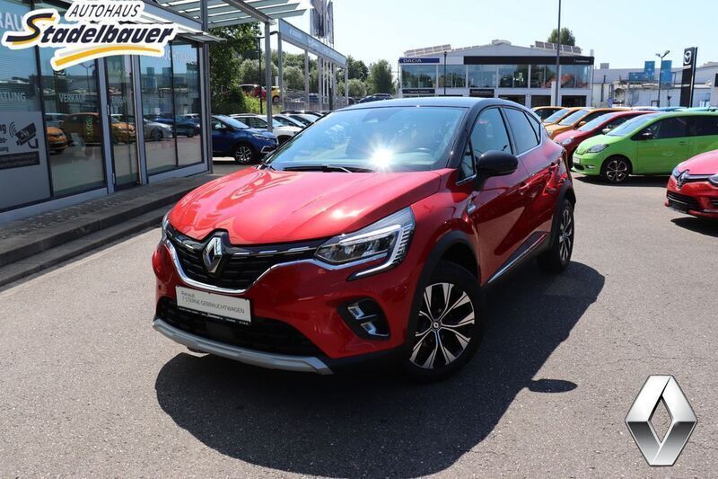 Rot Gebraucht 2023 Renault Captur Techno SUV | 20.990 € (Etwas zu teuer) - Bild 1/4