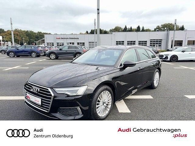 Brillantschwarz Gebraucht 2021 Audi A6 Ambiente Kombi | 29.977 € (Superpreis) - Bild 1/4
