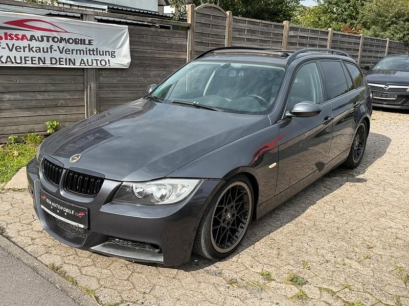 Grau Gebraucht 2008 BMW 320 M Sport Kombi | 3.290 € (Superpreis) - Bild 1/4