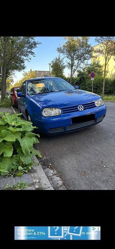 Gebraucht VW Golf IV 101 PS (74 kW) 1999 Blau Kleinwagen