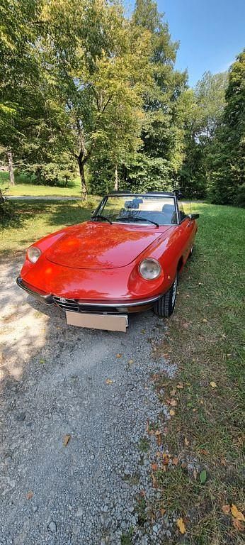 Gebraucht Alfa Romeo Spider 126 PS (92 kW) 1979 Rot Cabrio