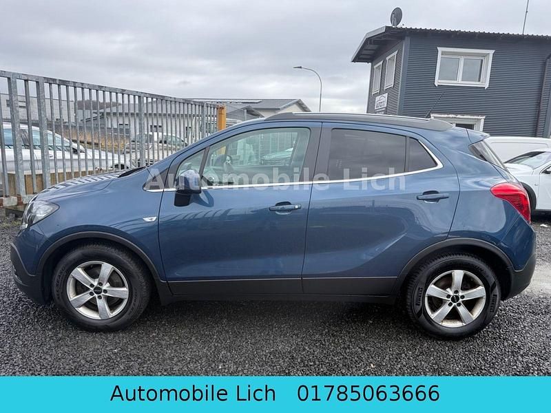 Gebraucht Opel Mokka Innovation 140 PS (102 kW) 2015 Blau SUV