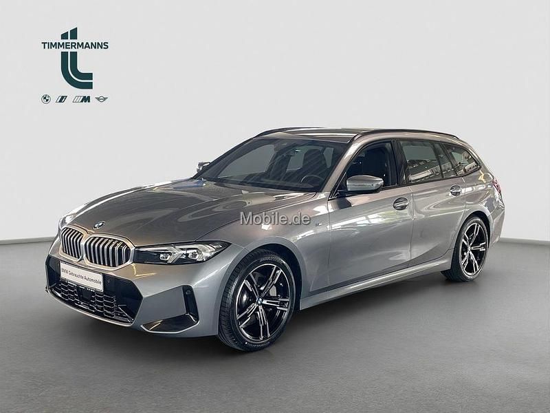 Grau Gebraucht 2024 BMW 330 M Sport Kombi | 39.990 € (Superpreis) - Bild 1/4