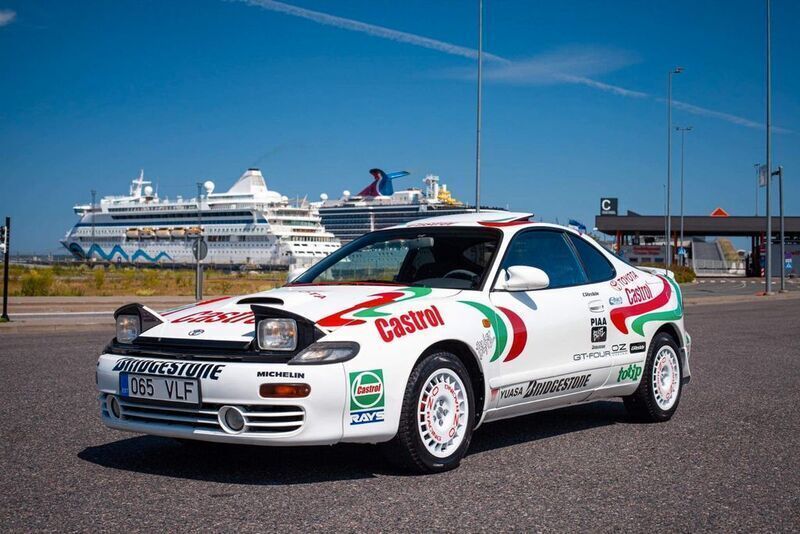 Weiß Gebraucht 1993 Toyota Celica GT | 26.500 € - Bild 1/4