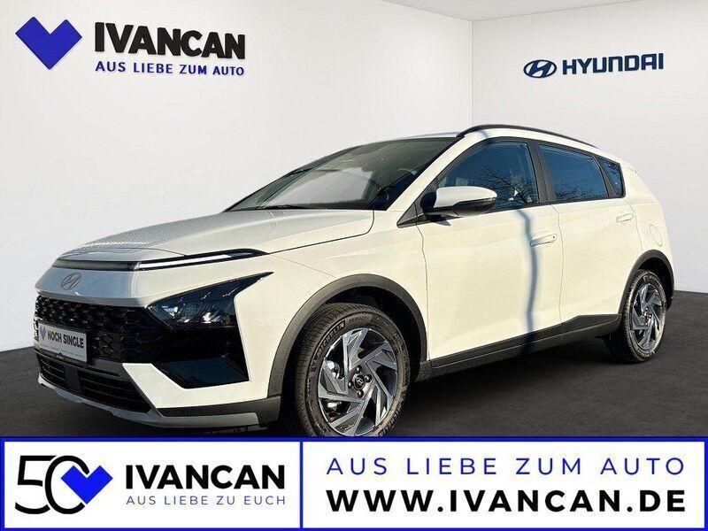 Atlas white Neu 2025 Hyundai Bayon Comfort SUV | 24.490 € (Fairer Preis) - Bild 1/4