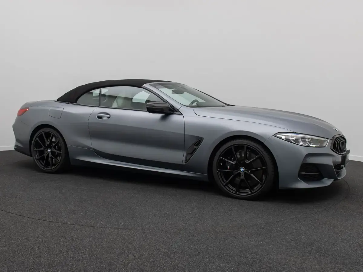 Gebraucht BMW 840 Coupé Performance 340 PS (250 kW) 2021 Bmw individual frozen blueston Coupé