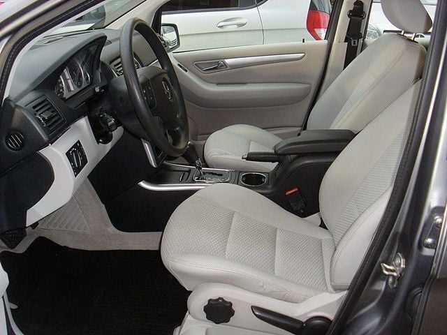 Gebraucht Mercedes B160 95 PS (69 kW) 2009 Grau Van / Kleinbus