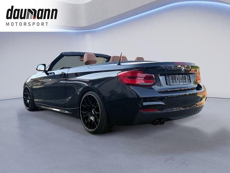 Gebraucht BMW 220 M Sport 190 PS (139 kW) 2017 Schwarz Cabrio