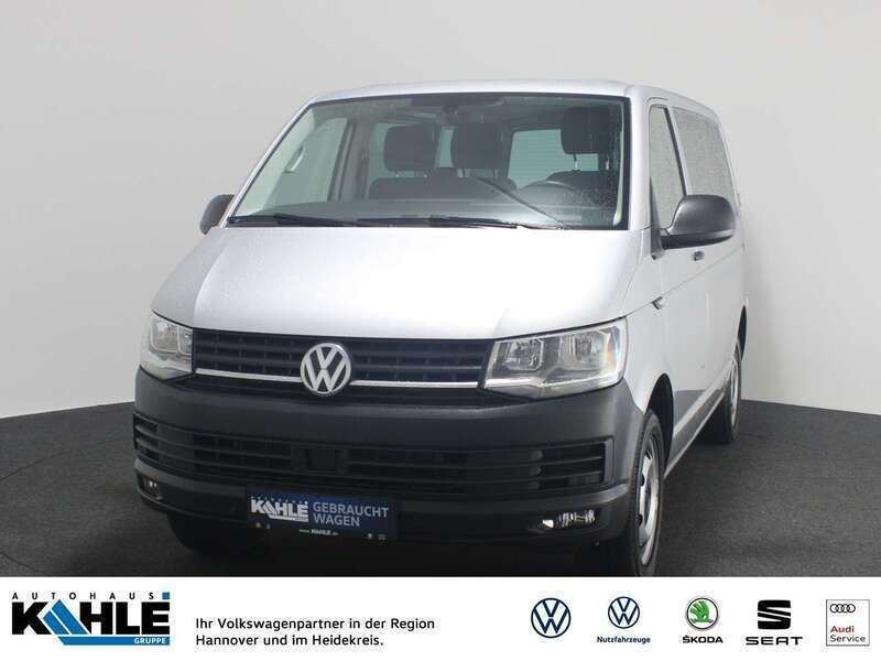Silber Gebraucht 2019 VW T6.1 Van | 29.950 € - Bild 1/4