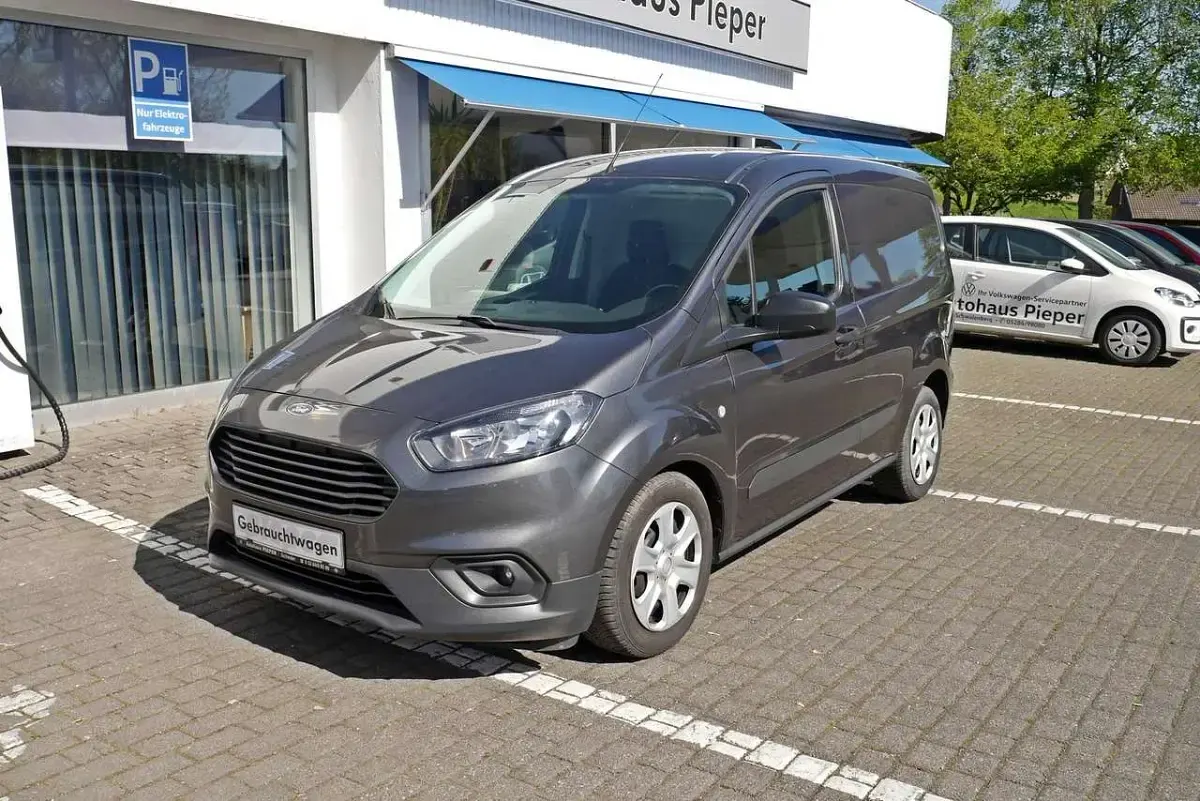 Occasion Ford Transit 75 ch (55 kW) 2021 Gris Monospace