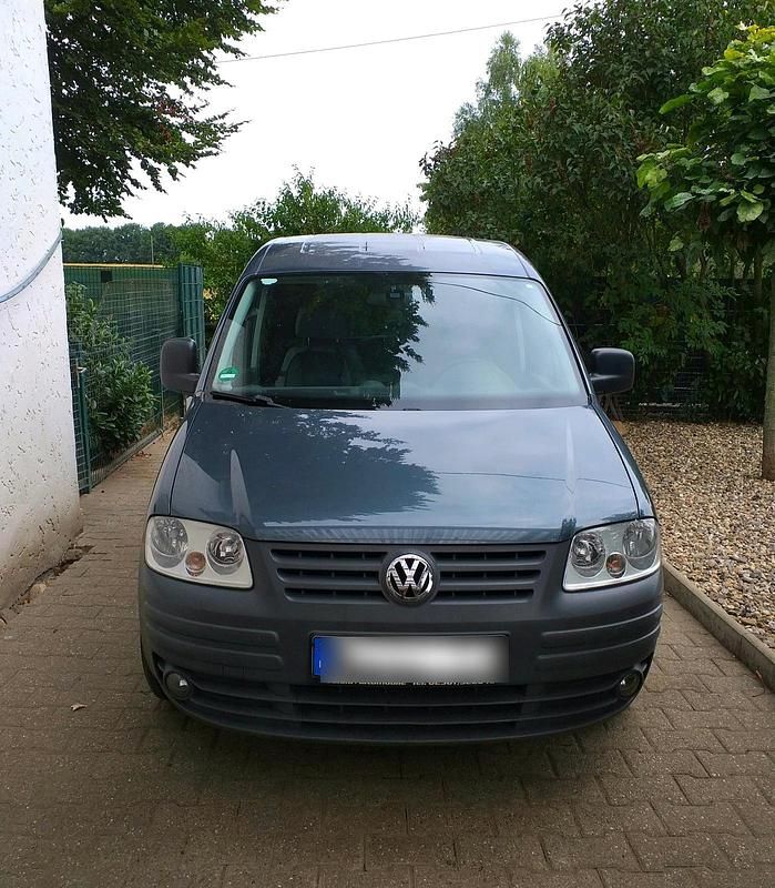 Silber Gebraucht 2009 VW Caddy Life Van / Kleinbus | 3.600 € - Bild 1/4