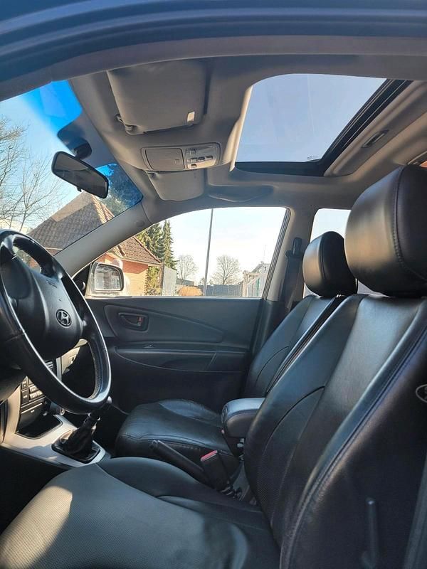 Gebraucht Hyundai Tucson 140 PS (102 kW) 2006 Schwarz SUV