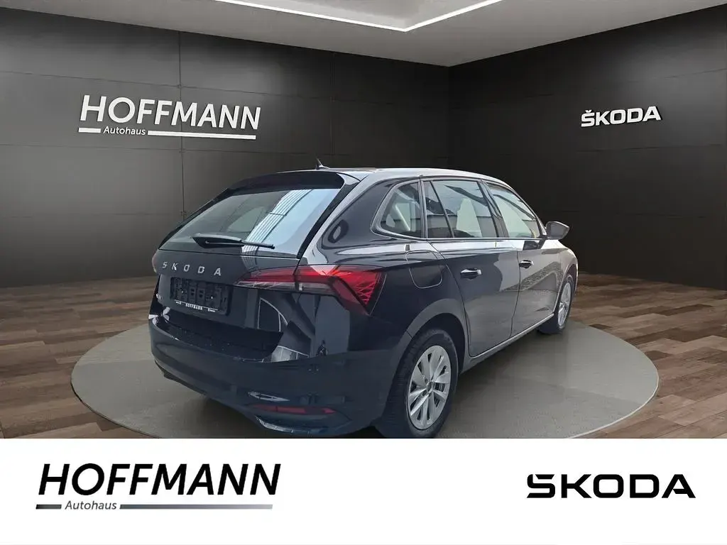 Gebraucht Skoda Scala Selection 116 PS (85 kW) 2024 Schwarz Kleinwagen
